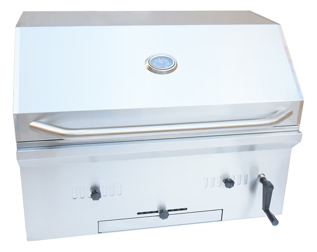 KoKoMo Grills 32" Built-In Charcoal Grill