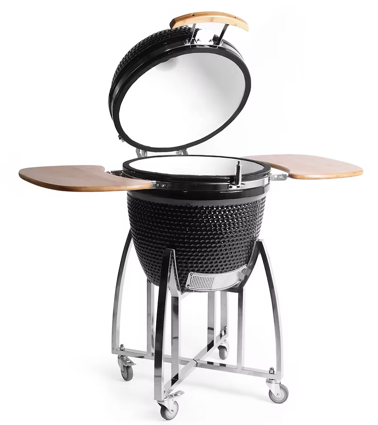 KoKoMo Grills 21-Inch Ceramic Kamado BBQ Grill