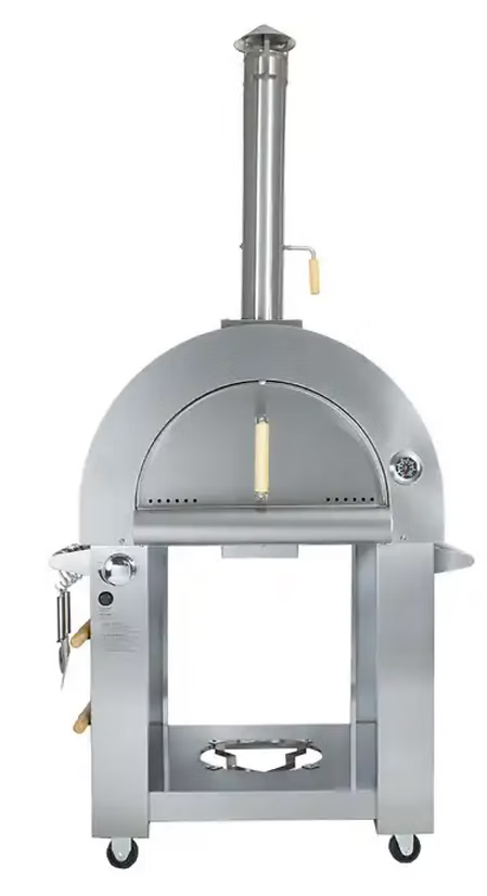KoKoMo Grills 32″ Dual-Fuel Gas or Wood-Fired Pizza Oven