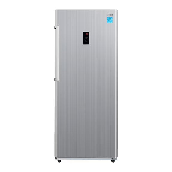 Conserv 14 Cu. Ft. Convertible Upright Freezer/Refrigerator – Garage Ready, ENERGY STAR®, 28” Wide, 110V (Stainless)