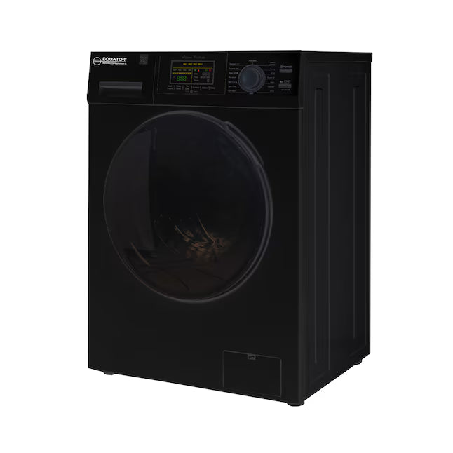 Equator Advanced Appliances Extra-Small 1.62 cu. ft. Stackable Front-Load Washer –  Black